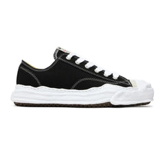 Maison Mihara Yasuhiro Hank OG Sole Canvas Low 'Black White' (2022)