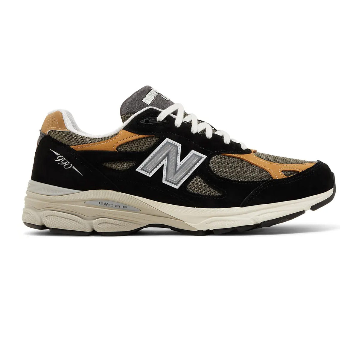 990v3 'MiUSA Black Tan' (2023)