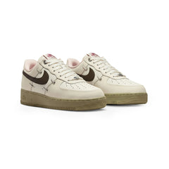 Force 1 Low LX 'Multi-Swoosh Soft Pearl' Women's (2025)