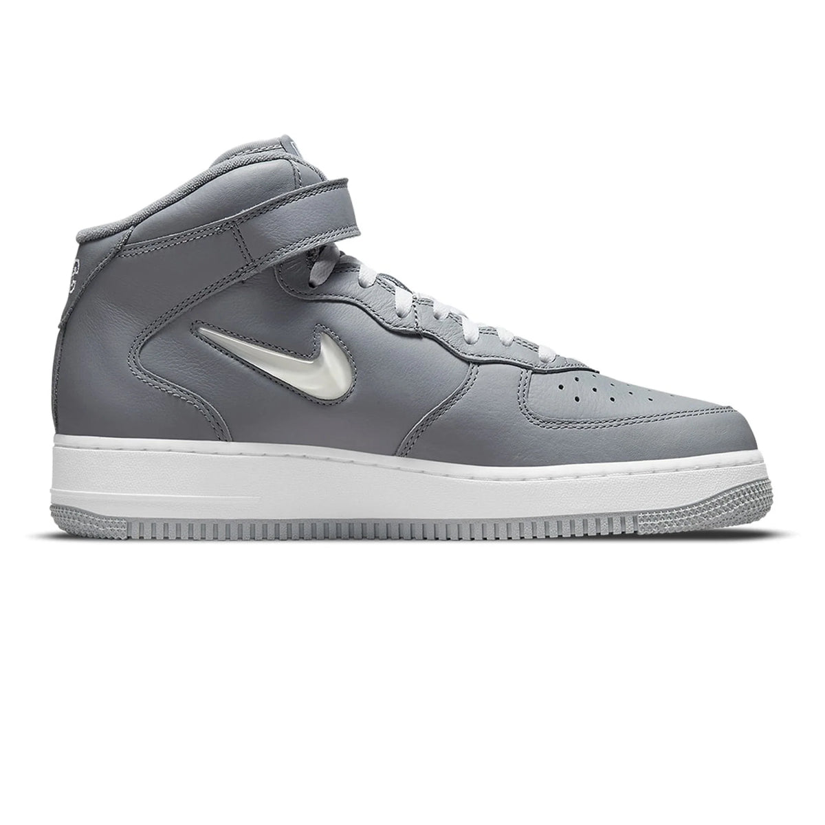 Force 1 Mid QS 'Jewel NYC Cool Grey' (2021)