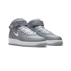 Force 1 Mid QS 'Jewel NYC Cool Grey' (2021)