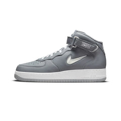 Force 1 Mid QS 'Jewel NYC Cool Grey' (2021)