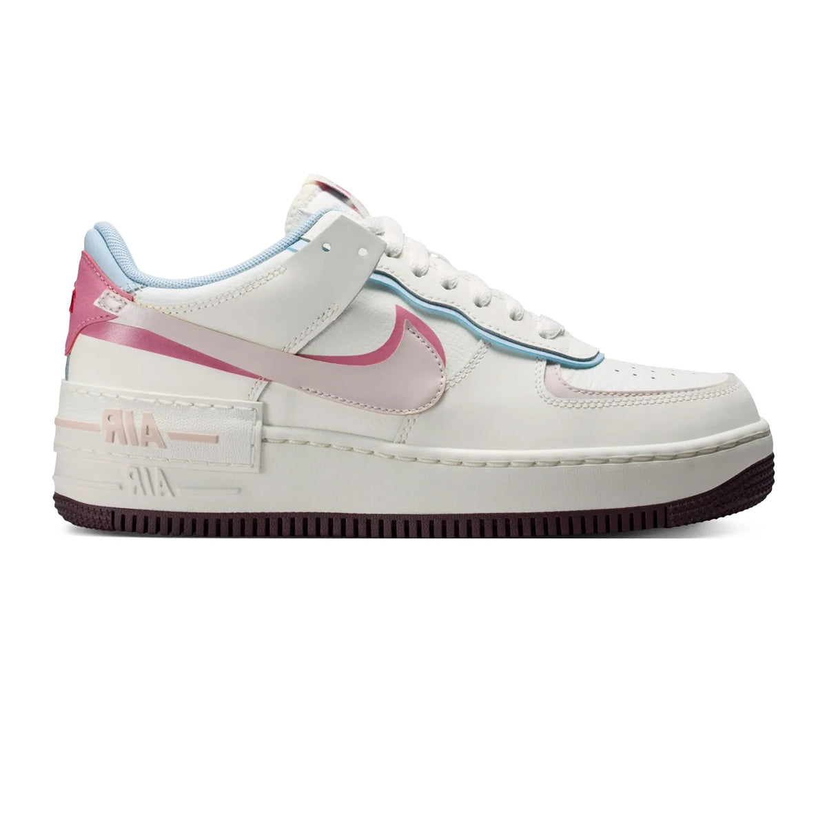Force 1 Shadow 'White Pink Blue' Women's (2026)