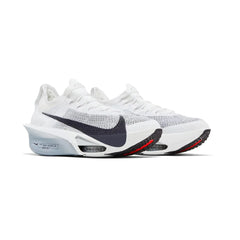 Zoom Alphafly Next% 3 'White Pure Platinum Obsidian Mist Gridiron' (2025)