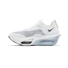 Zoom Alphafly Next% 3 'White Pure Platinum Obsidian Mist Gridiron' (2025)