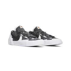 Blazer Low x Sacai 'Iron Grey'