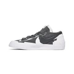 Blazer Low x Sacai 'Iron Grey'