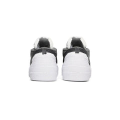 Blazer Low x Sacai 'Iron Grey'