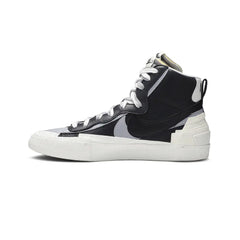 Blazer Mid x Sacai 'Black Grey'