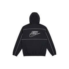 Club Hooded Jacket 'Black / White'