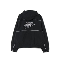 Club Hooded Jacket 'Black / White'