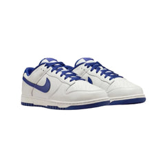 Dunk Low Retro 'White Deep Royal Blue'