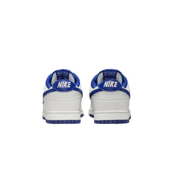 Dunk Low Retro 'White Deep Royal Blue'