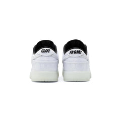 Dunk Low 'CLOT Fragment White' (2023)