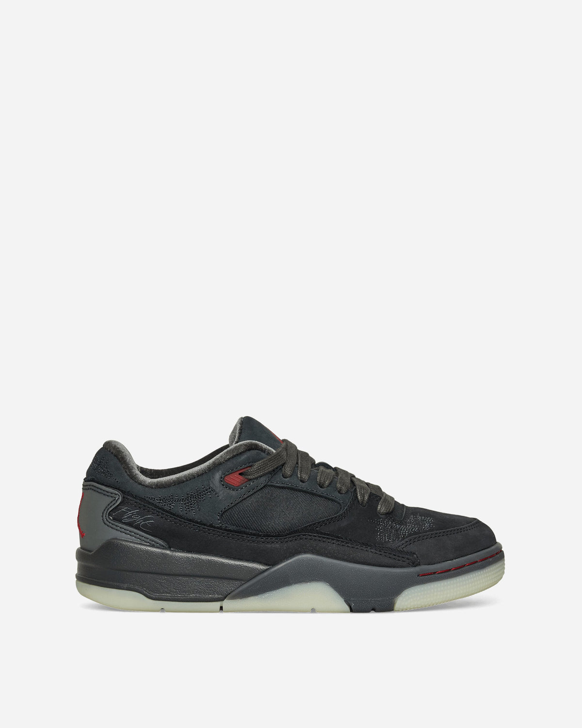 Women's Téla Flight Court Sneakers Black / Varsity Red