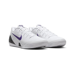 9 Elite Low EM Protro 'White Court Purple' (2025)