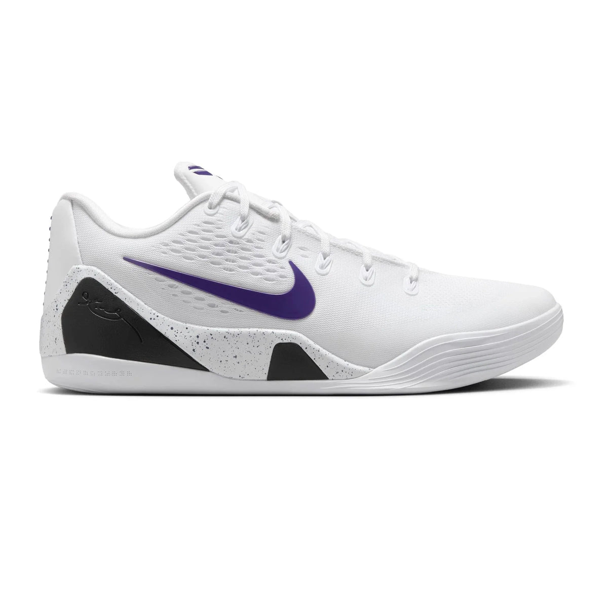 9 Elite Low EM Protro 'White Court Purple' (2025)