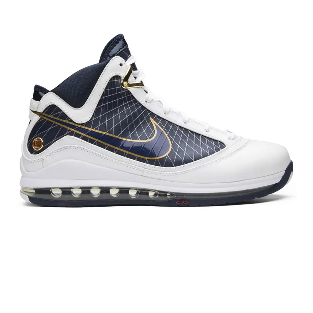 LeBron 7 'White/ Midnight Navy' (2009)