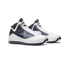LeBron 7 'White/ Midnight Navy' (2009)