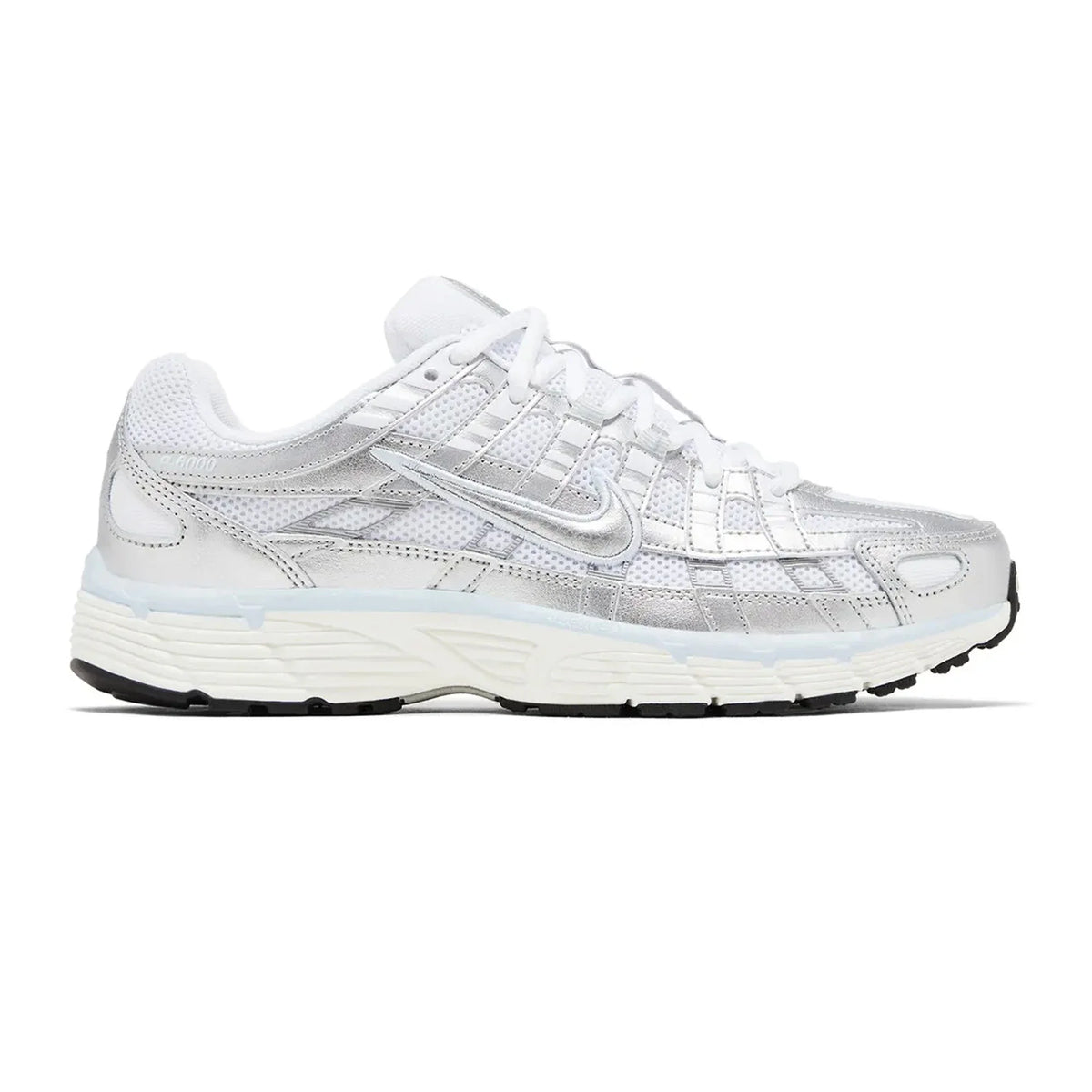 P-6000 'White Blue Tint Sail Metallic Silver' Women's (2025)