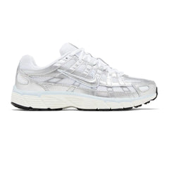 P-6000 'White Blue Tint Sail Metallic Silver' Women's (2025)