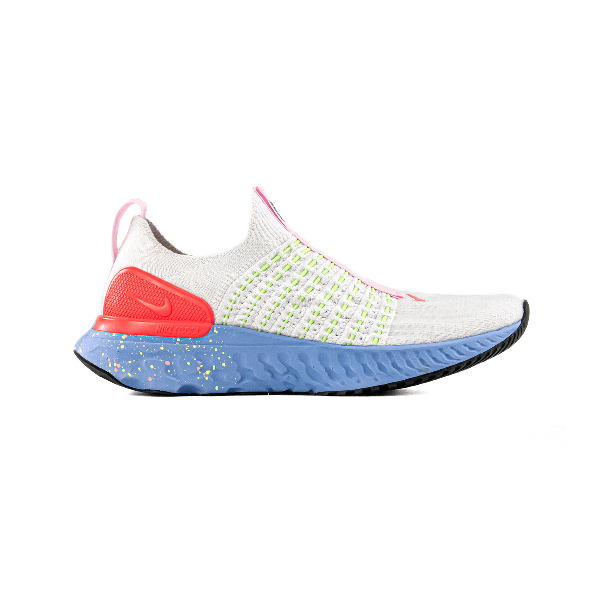 React Phantom Run Flyknit 2 'Hot Punch' Women's