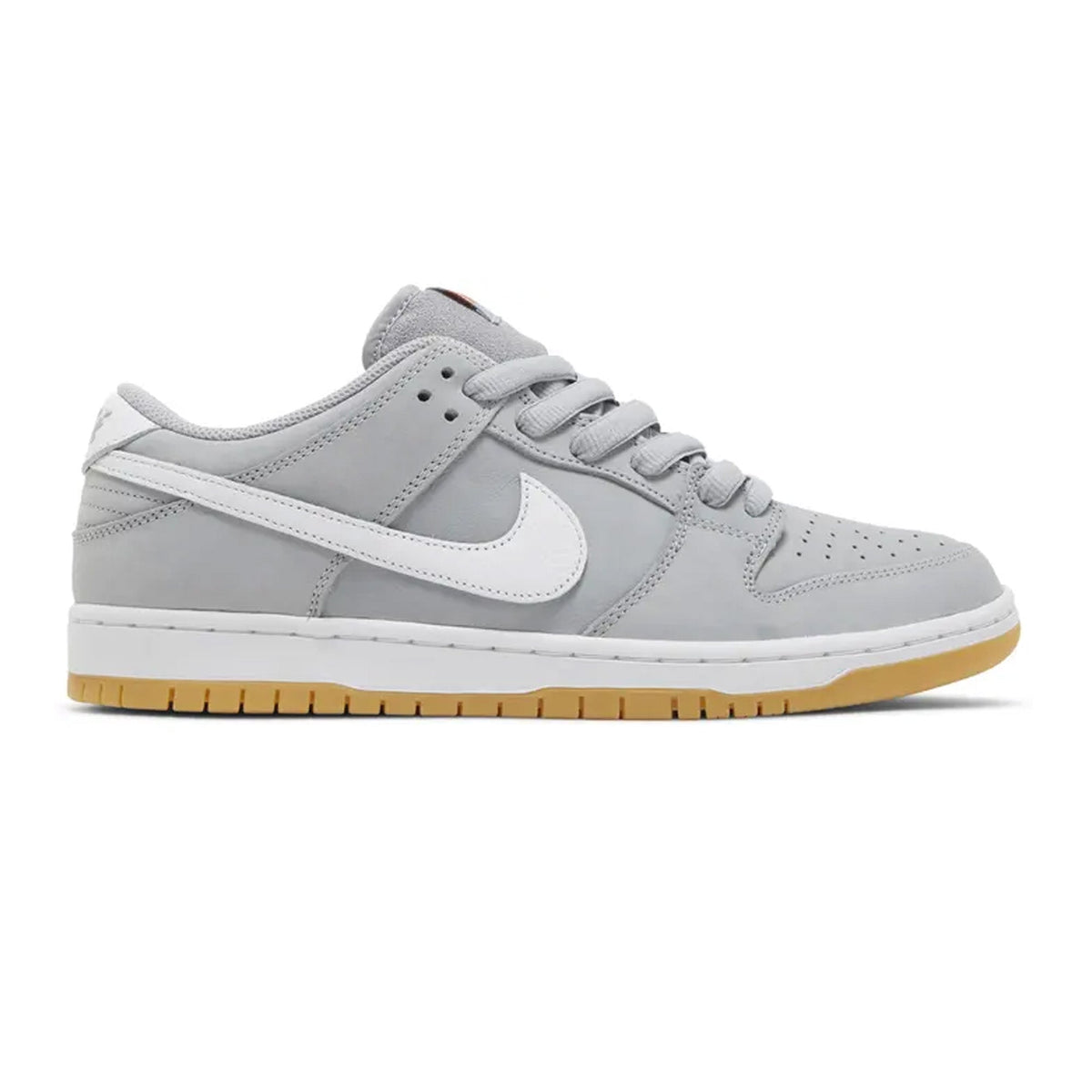 SB Low Pro ISO 'Orange Label Wolf Grey Gum' (2023)