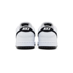 SB Dunk Low 'White Black' (2025)