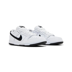 SB Dunk Low 'White Black' (2025)
