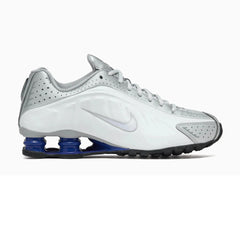 Shox R4 'Metallic Silver Deep Royal Blue'