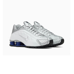 Shox R4 'Metallic Silver Deep Royal Blue'
