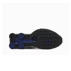 Shox R4 'Metallic Silver Deep Royal Blue'
