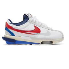 Zoom Cortez SP x Sacai 'White University Red Blue' (2022)