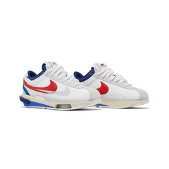 Zoom Cortez SP x Sacai 'White University Red Blue' (2022)