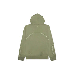 x NOCTA NRG Fleece CS Hoodie 'Oil Green/Light Liquid Lime' (2024)