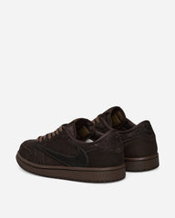 Travis Scott 1 Low Sneakers Velvet Brown / Dark Mocha