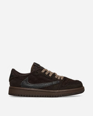 Travis Scott 1 Low (PS) Sneakers Velvet Brown / Dark Mocha