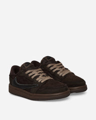 Travis Scott 1 Low (PS) Sneakers Velvet Brown / Dark Mocha