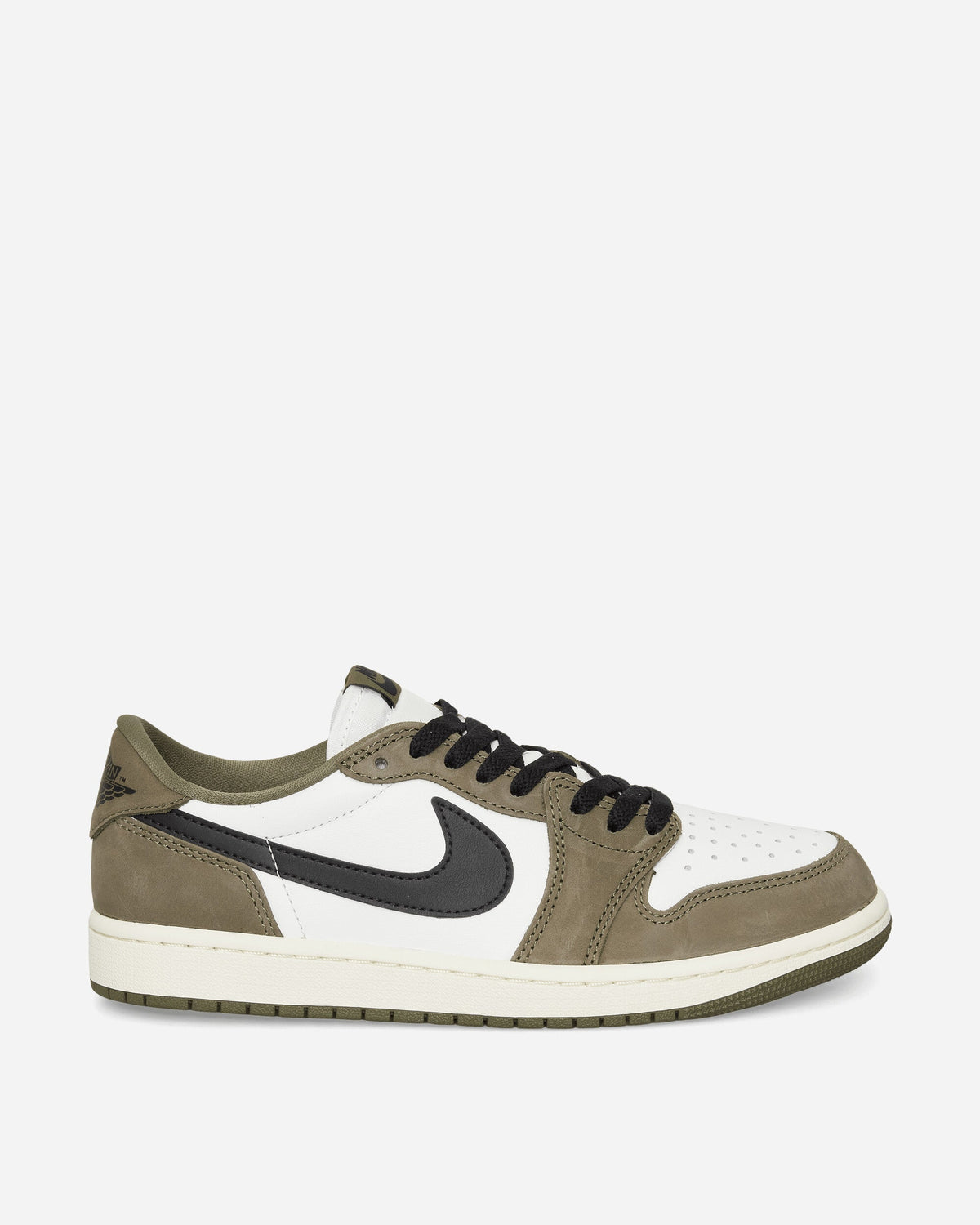 1 Low OG Sneakers Medium Olive / Summit White