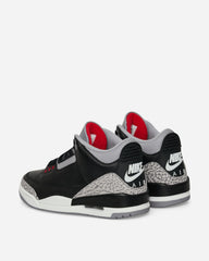 3 Retro Sneakers Black Cement