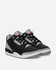 3 Retro Sneakers Black Cement