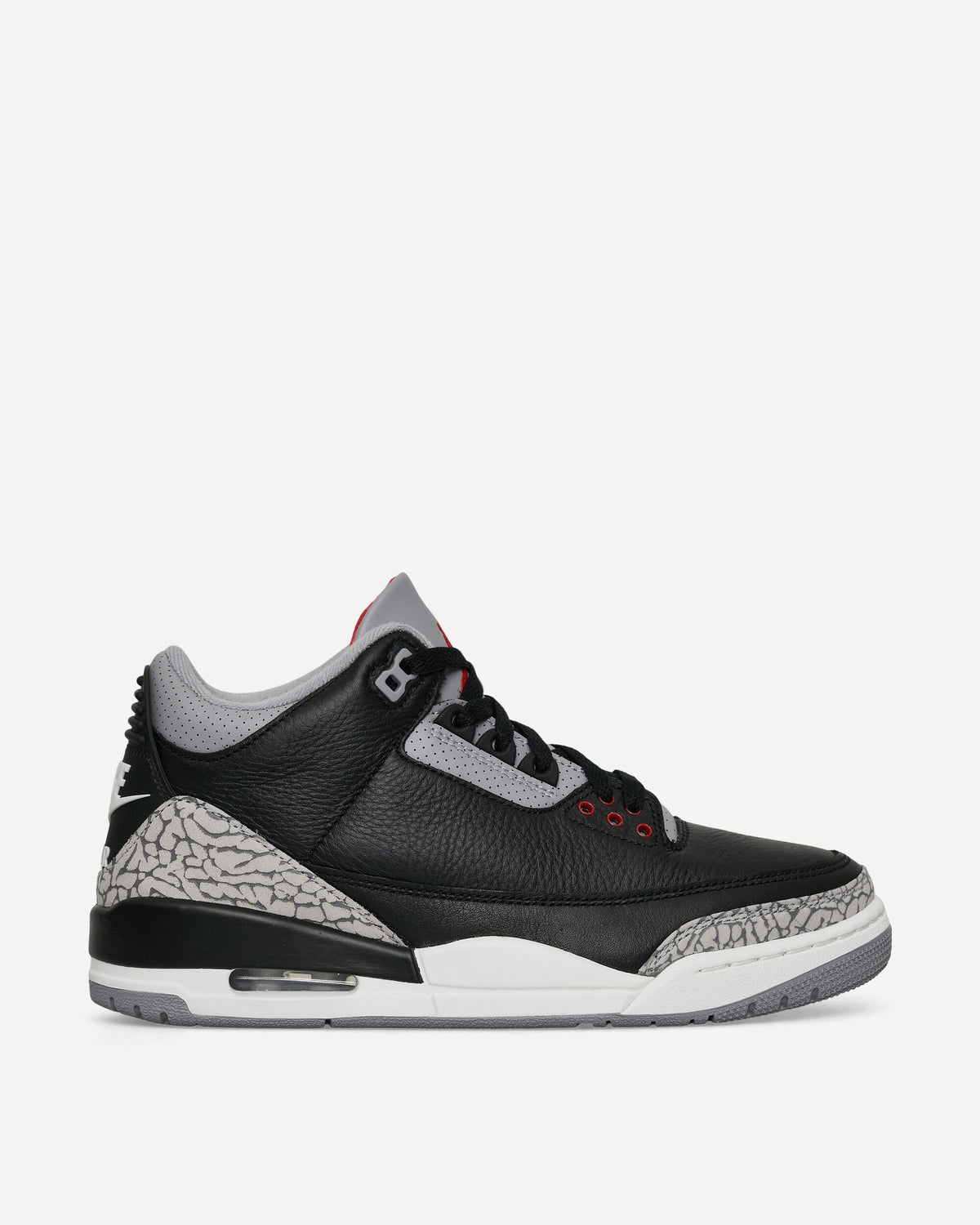 3 Retro Sneakers Black Cement