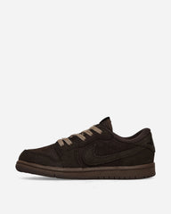 Travis Scott 1 Low (TD) Sneakers Velvet Brown / Dark Mocha