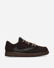 Travis Scott 1 Low (TD) Sneakers Velvet Brown / Dark Mocha