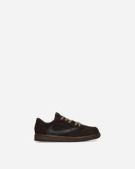 Travis Scott 1 Low (TD) Sneakers Velvet Brown / Dark Mocha