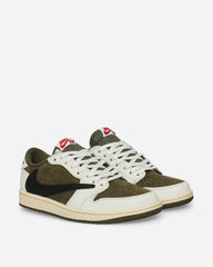 Travis Scott 1 Low Sneakers Medium Olive