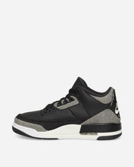 Levi's 3 Sneakers Black / White