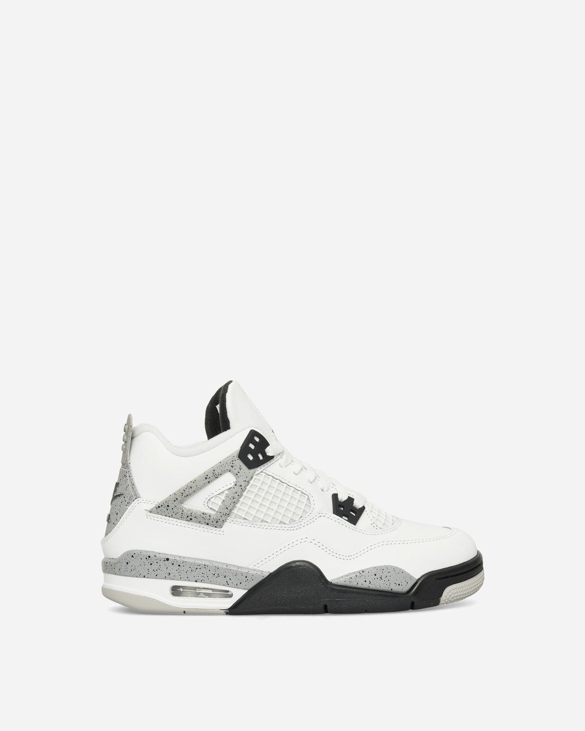 4 (GS) Sneakers White Cement