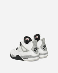 4 (GS) Sneakers White Cement