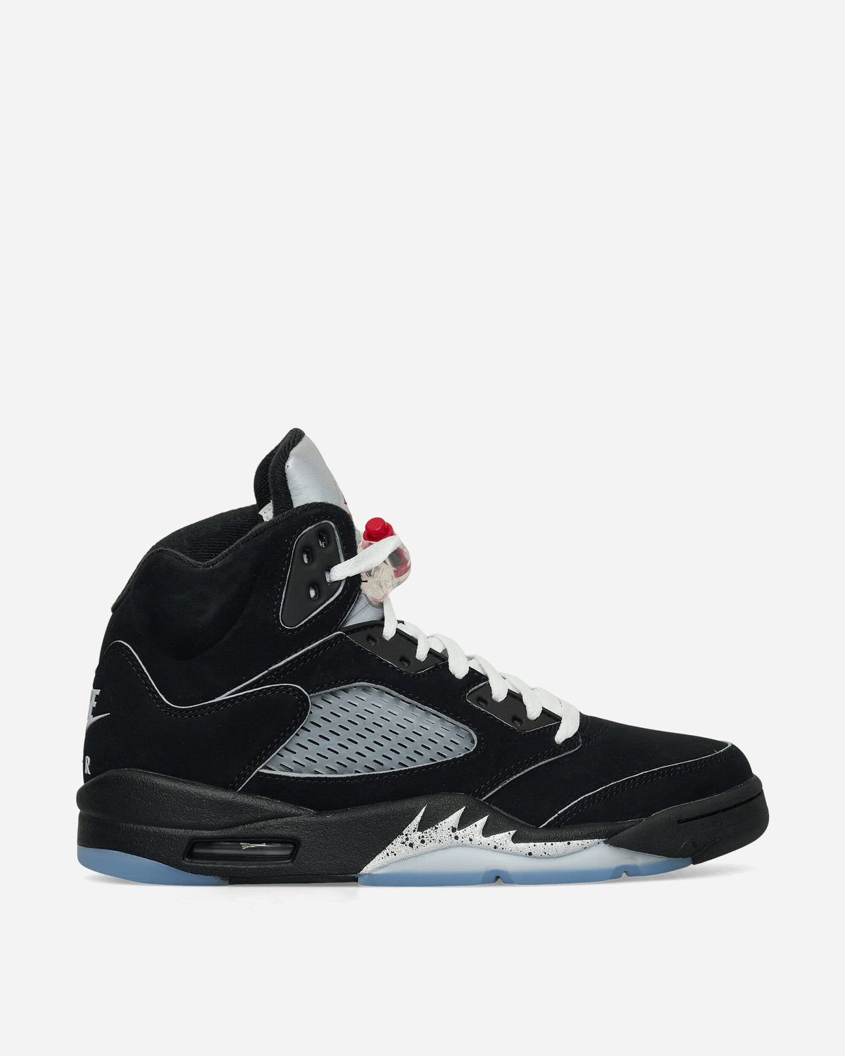 5 Reimagined Sneakers Black Metallic